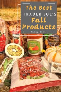 Wondering what to buy at Trader Joe’s? Look no further! Click here for the perfect shopping list for fall buys at Trader Joe’s. Create some great healthy meals on a budget using the best products and fall picks of the season! #traderjoes #fallpicks #pumpkin #butternutsquash #apple #healthy #budget #grocery #meals