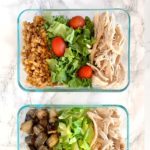 This is one of the easiest recipes to meal prep chicken for the week! Bake it in the oven or throw it in the crockpot. This healthy recipe is low-salt, low-carb, and delicious!