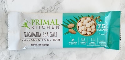 Primal Kitchen Collagen Fuel Bar