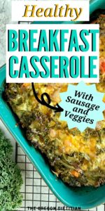 This loaded vegetable breakfast casserole is made with roasted sweet potato, kale, mushrooms, egg, cheese, and sausage. It’s healthy and delicious, perfect for a Sunday brunch!
#brunchideas #veggierecipe #healthyrecipe