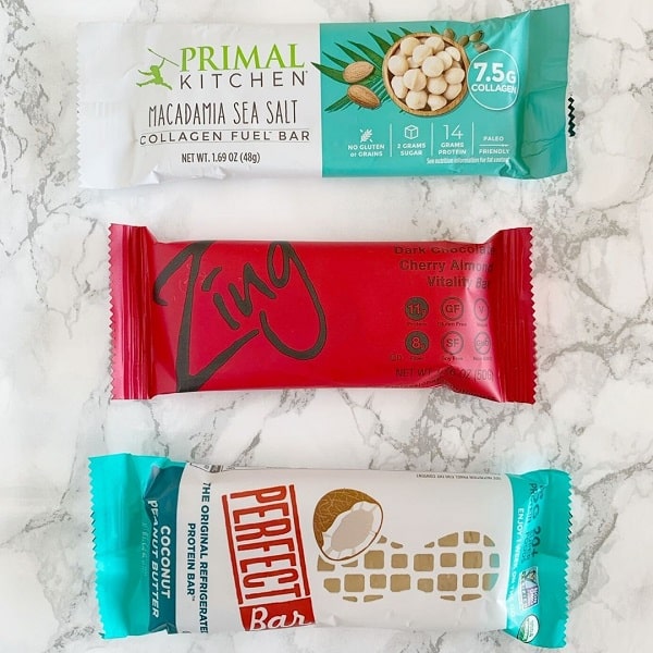 top 3 healthy protein bars