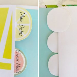 Recipe Binder with Free Printables - The Oregon Dietitian