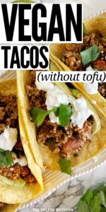vegan tacos without tofu