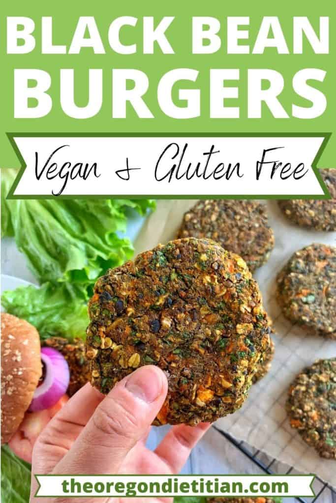 These are the best gluten-free, dairy-free, vegan black bean burgers ever! Not only are they an easy homemade recipe, they work for the grill, too!
