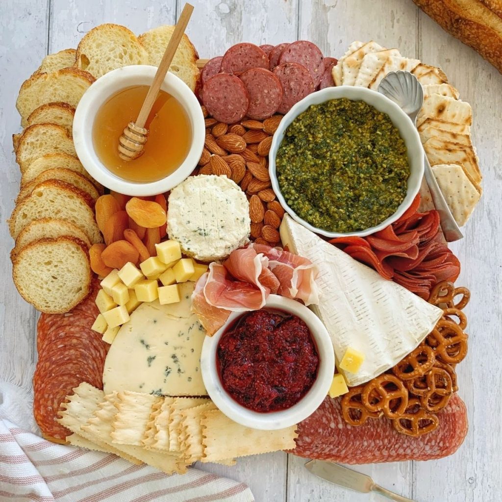 Easy Mini Charcuterie Board The Oregon Dietitian