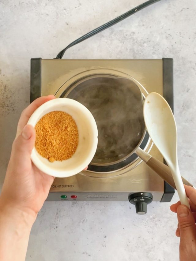 Easy Taro Milk Tea (Taro Bubble Tea) - The Oregon Dietitian