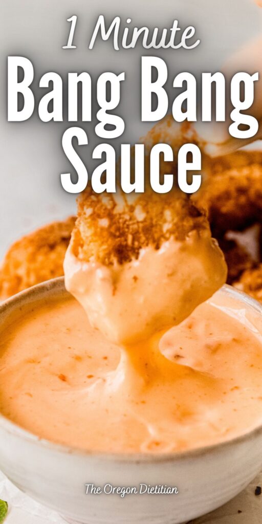 Bang Bang Sauce Recipe {Less Than 5 Mins} - Spice Up The Curry