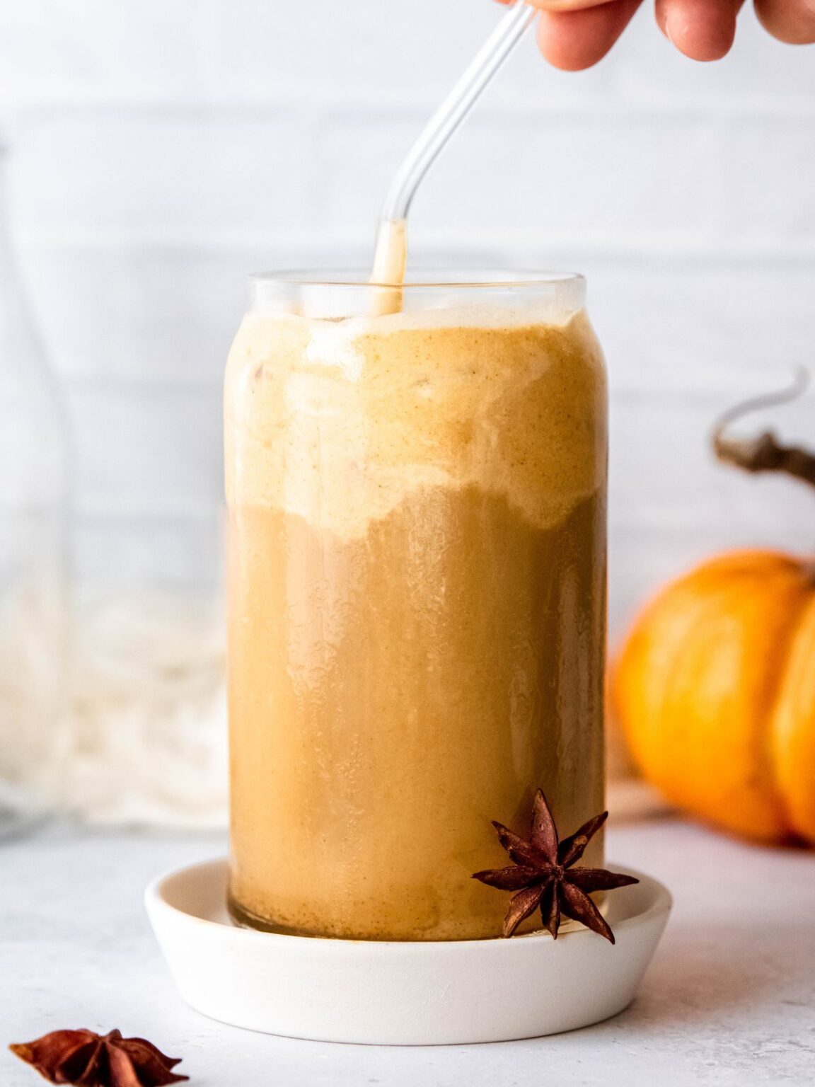 Starbucks Pumpkin Spice Cold Brew (Copycat) The Oregon Dietitian