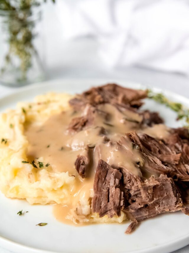 London Broil In the CrockPot The Oregon Dietitian