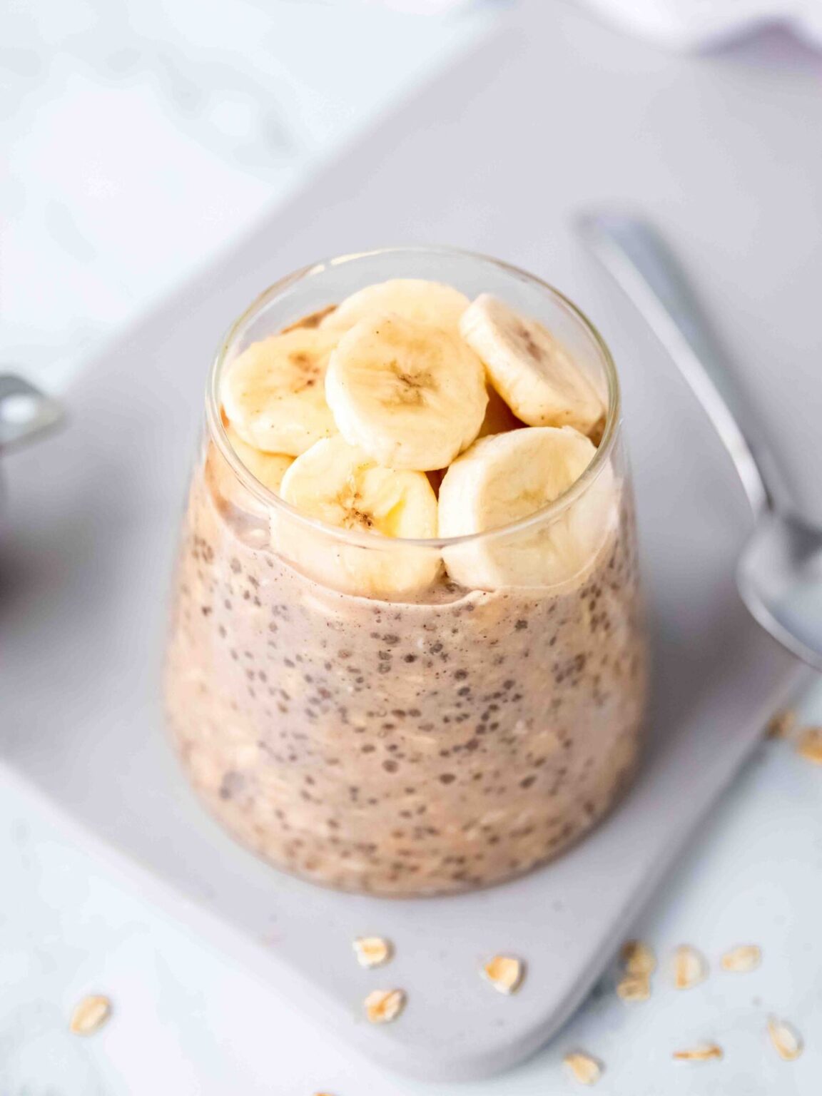 Easy Protein Overnight Oats - The Oregon Dietitian