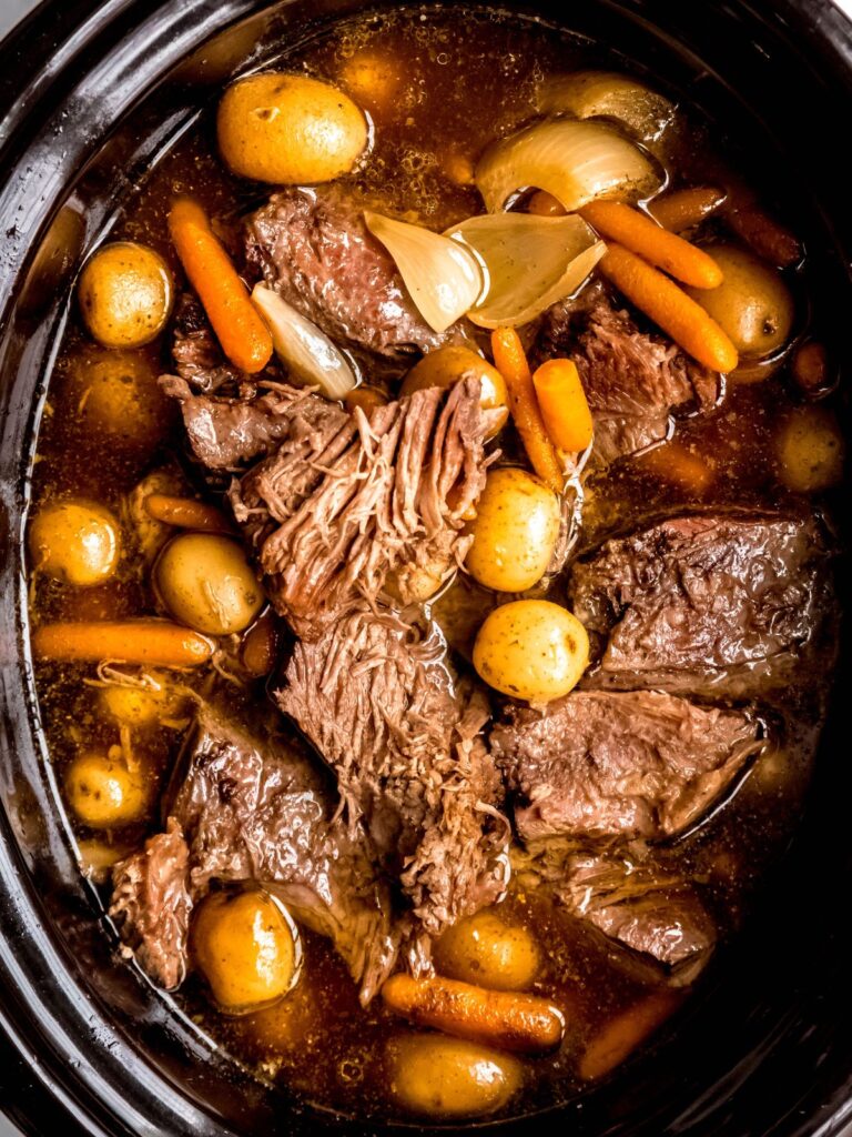 Tender Slow Cooker Rump Roast The Oregon Dietitian