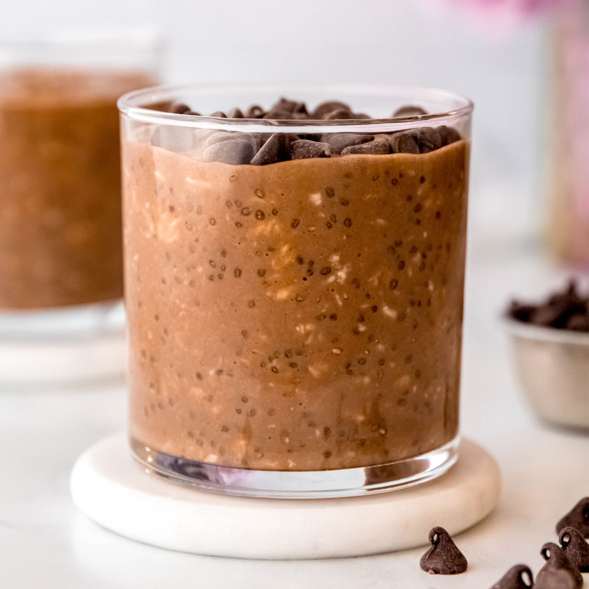 Peanut Butter Chocolate Overnight Oats (With NO Yogurt!) The Oregon Dietitian