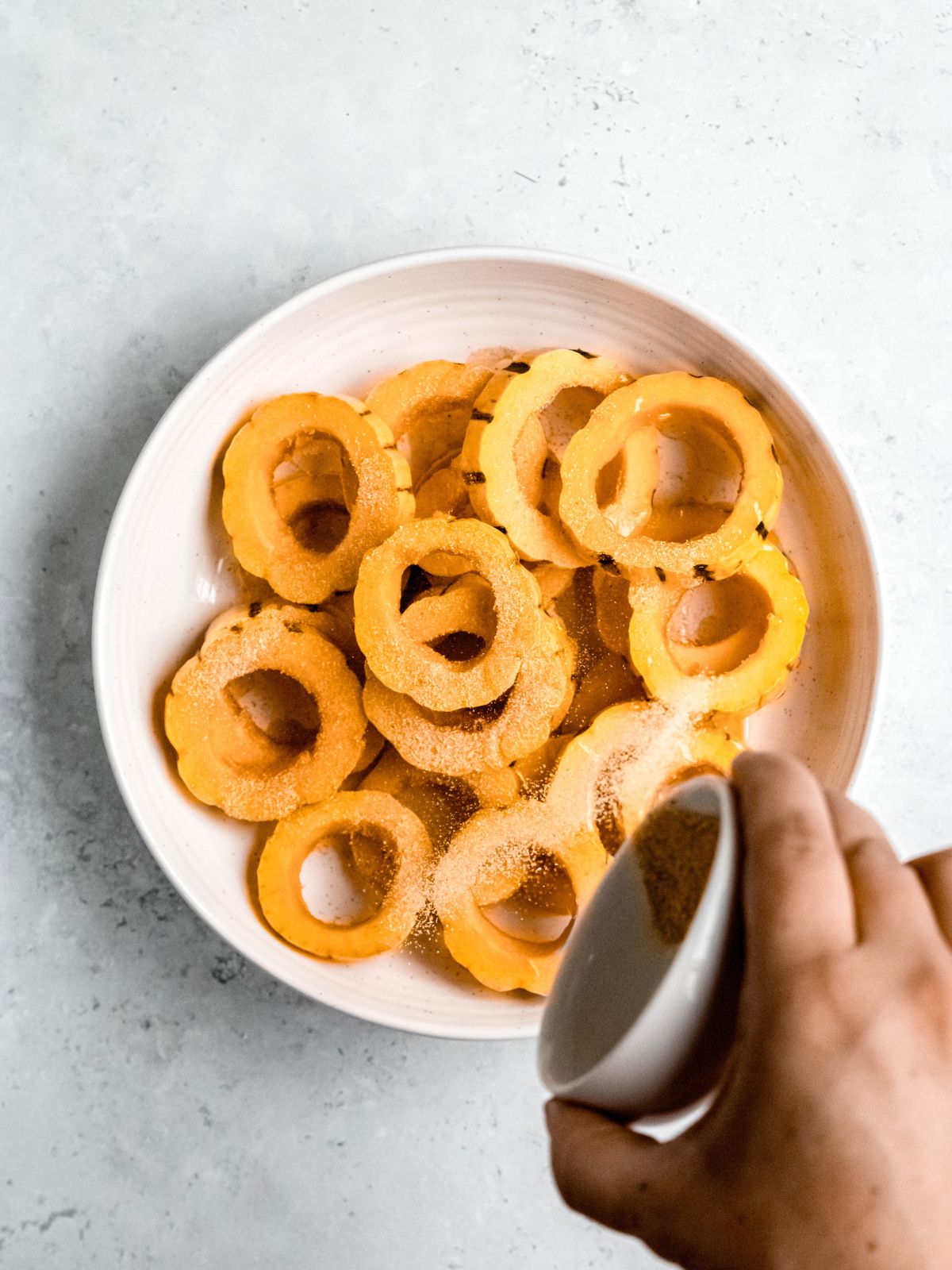 Simple Air Fryer Delicata Squash The Oregon Dietitian