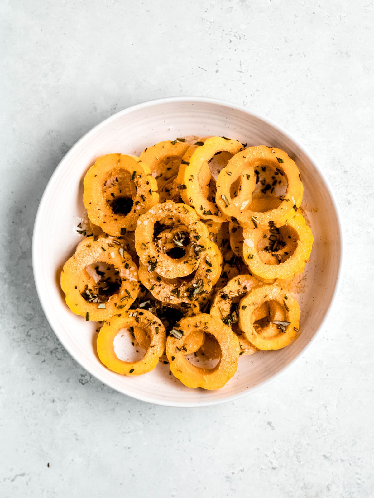 Simple Air Fryer Delicata Squash The Oregon Dietitian