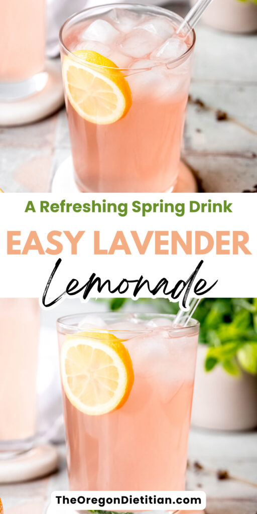 Dive into the refreshing taste of summer with my Easy Lavender Lemonade that's as delightful to look at as it is to drink! This simple, three-ingredient recipe offers a unique twist on a classic, combining the zest of fresh lemon juice with the floral notes of lavender for a drink that's as easy to make as it is refreshing. Ideal for those warm, sunny days, it's the perfect refreshing summer drink. #summerdrinks #summerrecipes