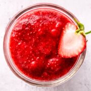 Easy Berry Chia Seed Jam (No Cook!) - The Oregon Dietitian