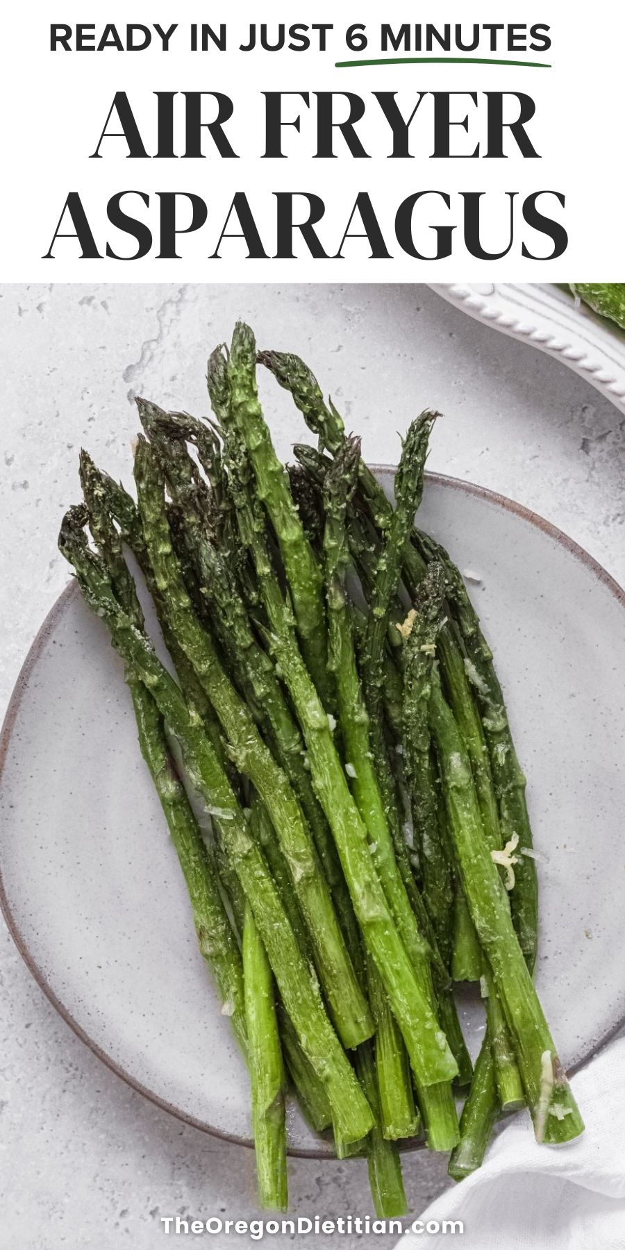 Air fryer asparagus.