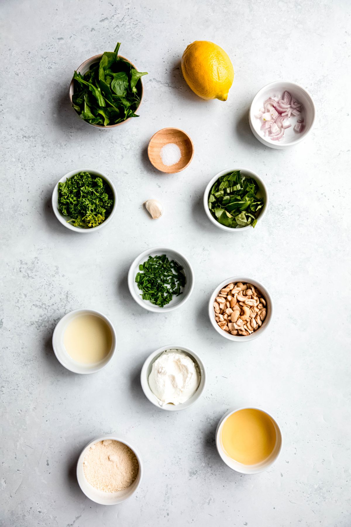 Easy Green Goddess Dressing - The Oregon Dietitian