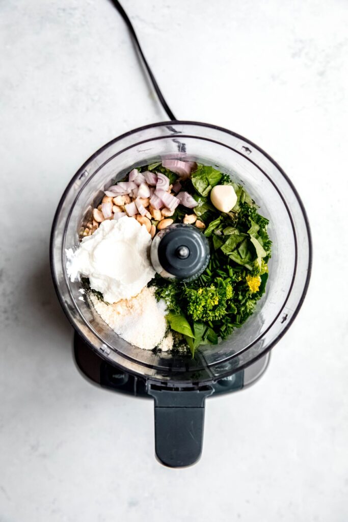 Easy Green Goddess Dressing - The Oregon Dietitian Easy Green Goddess Dressing - The Oregon Dietitian