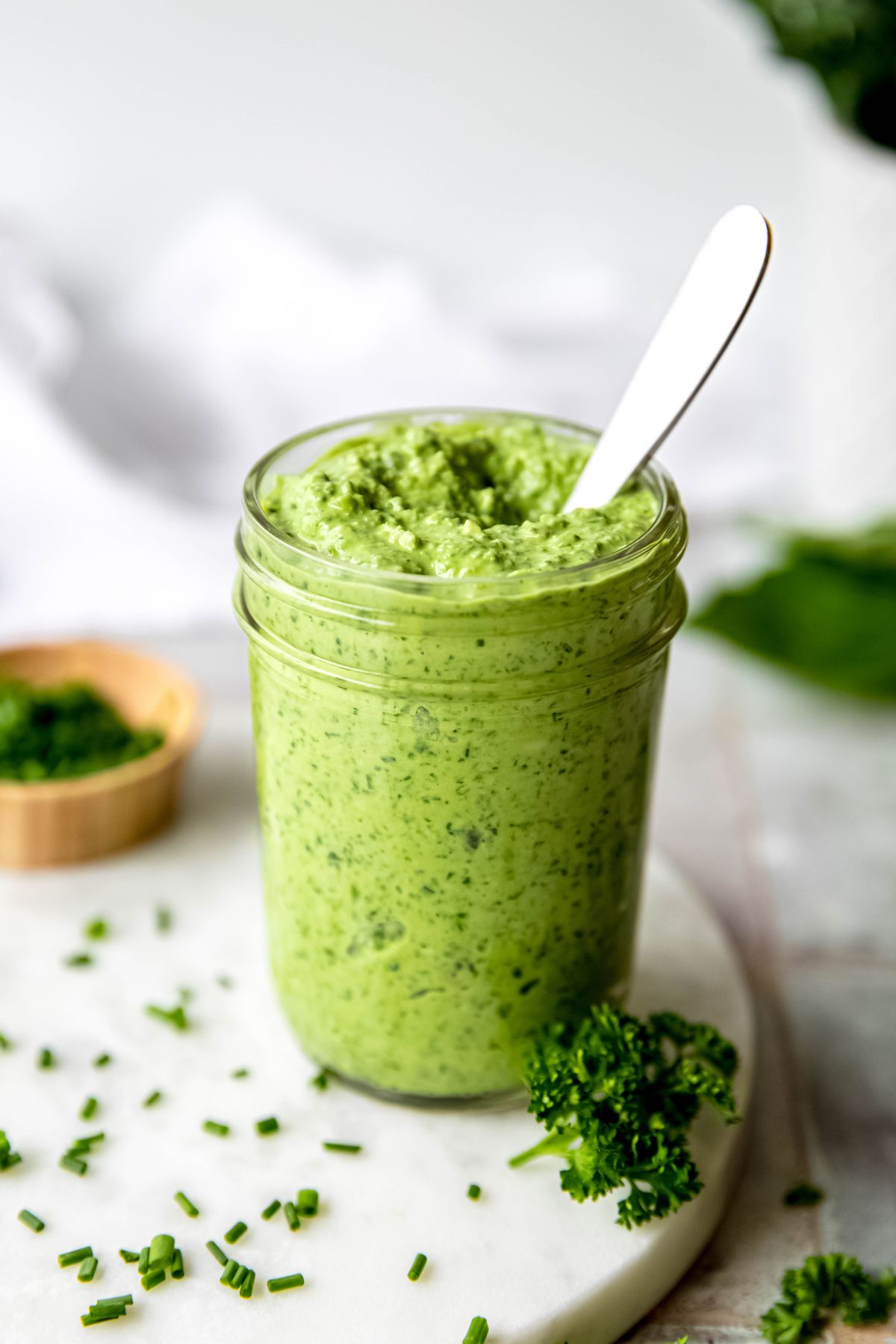 costco green goddess dressing Dandelion Overall Mini Dress main image 1