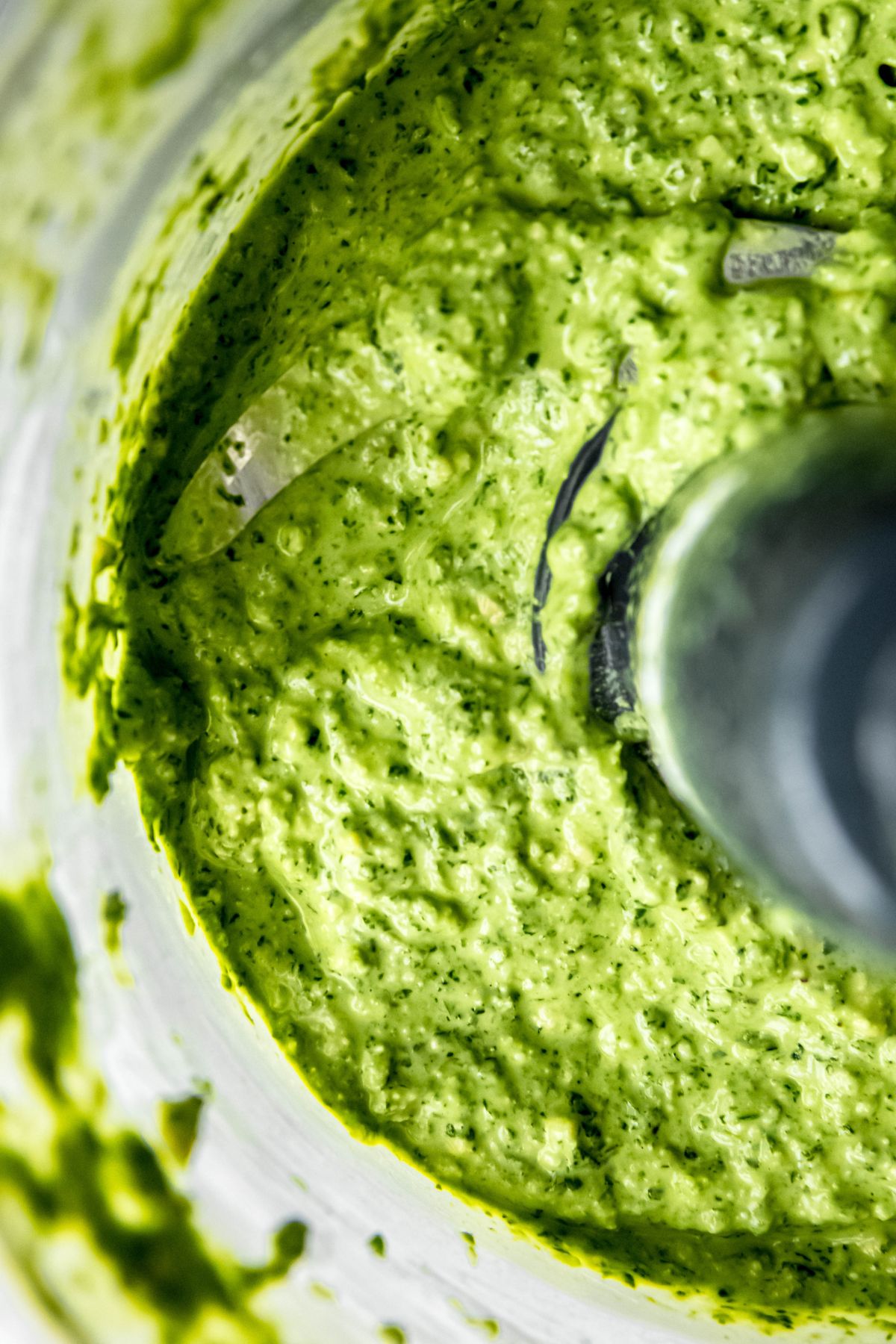 Easy Green Goddess Dressing - The Oregon Dietitian