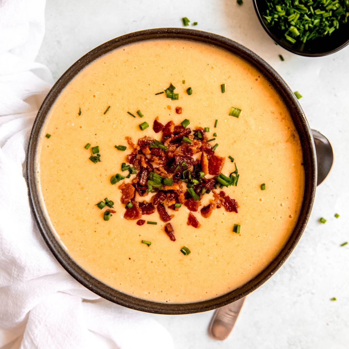 Protein Cream of Potato Soup-image