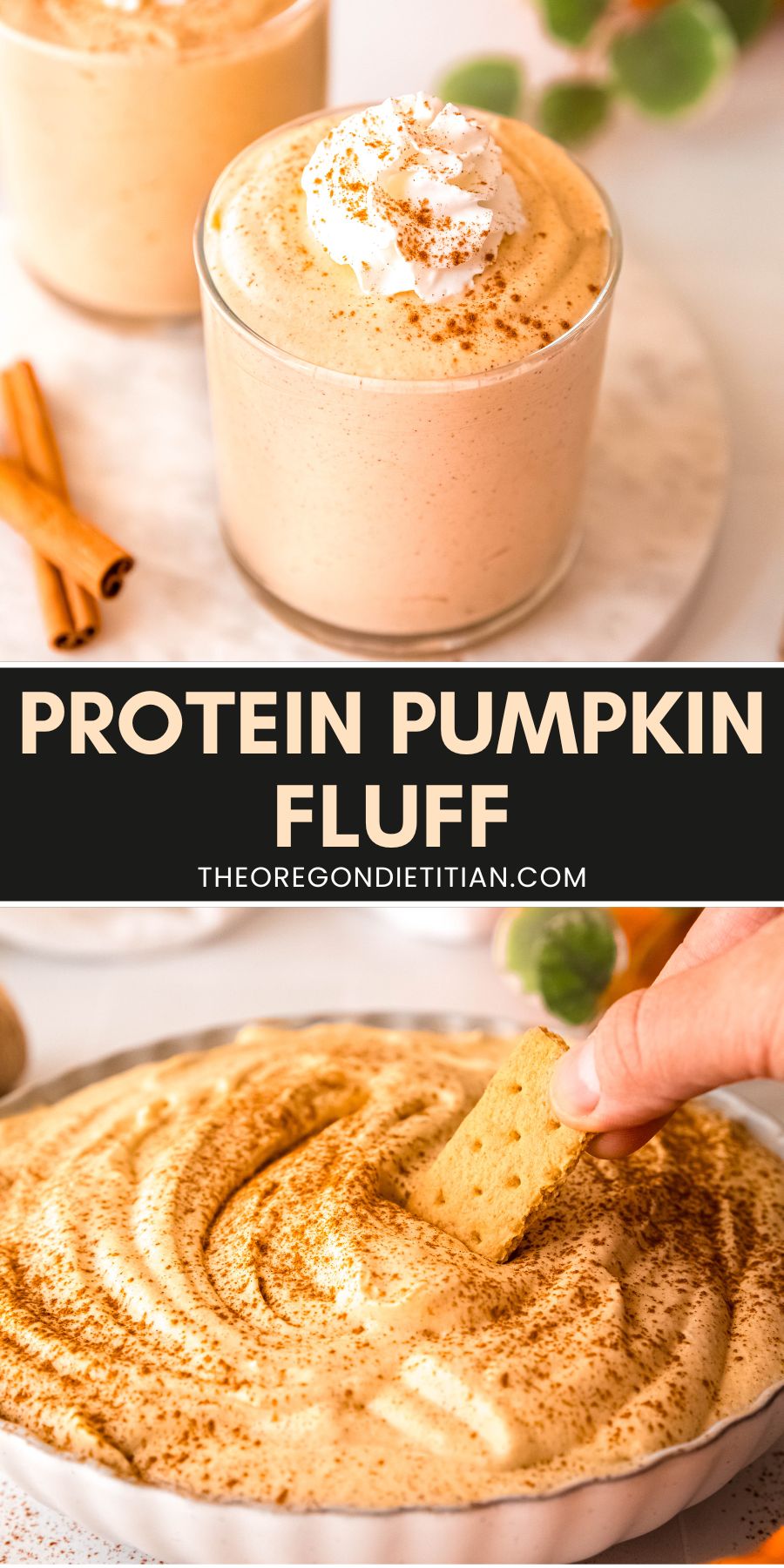Protein pumpkin fluff.