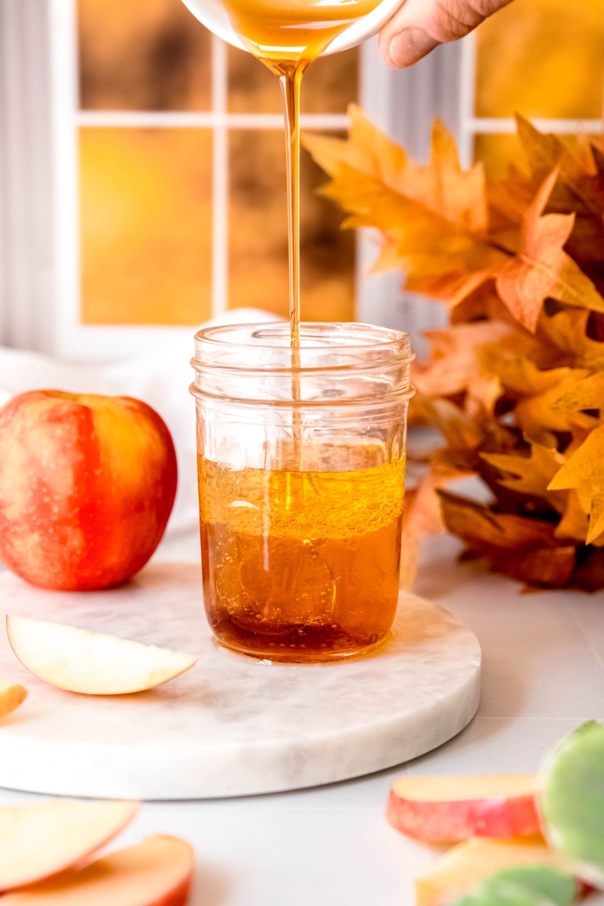 Homemade Apple Cider Vinaigrette - The Oregon Dietitian Homemade Apple Cider Vinaigrette - The Oregon Dietitian