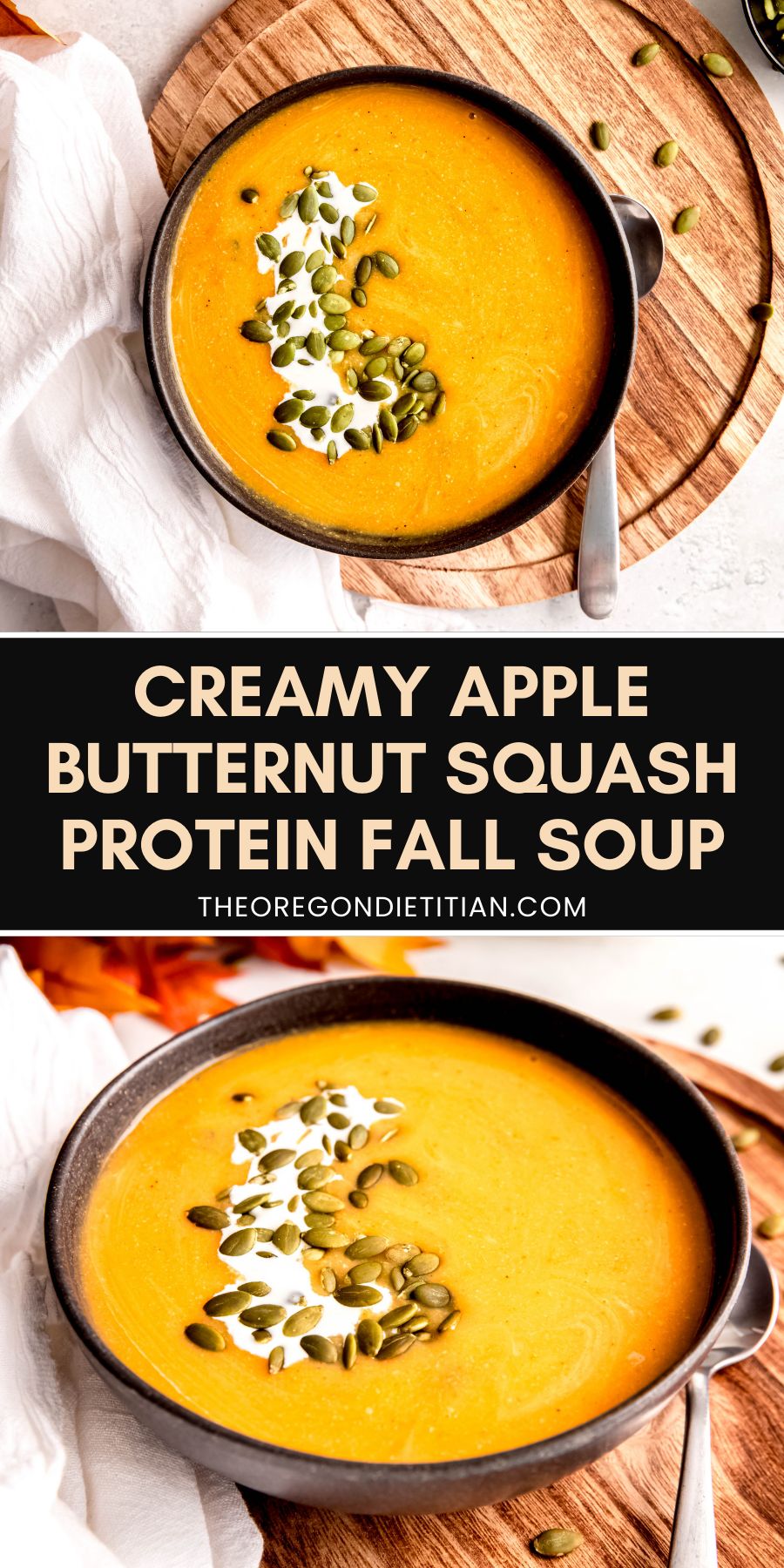 Butternut squash soup.