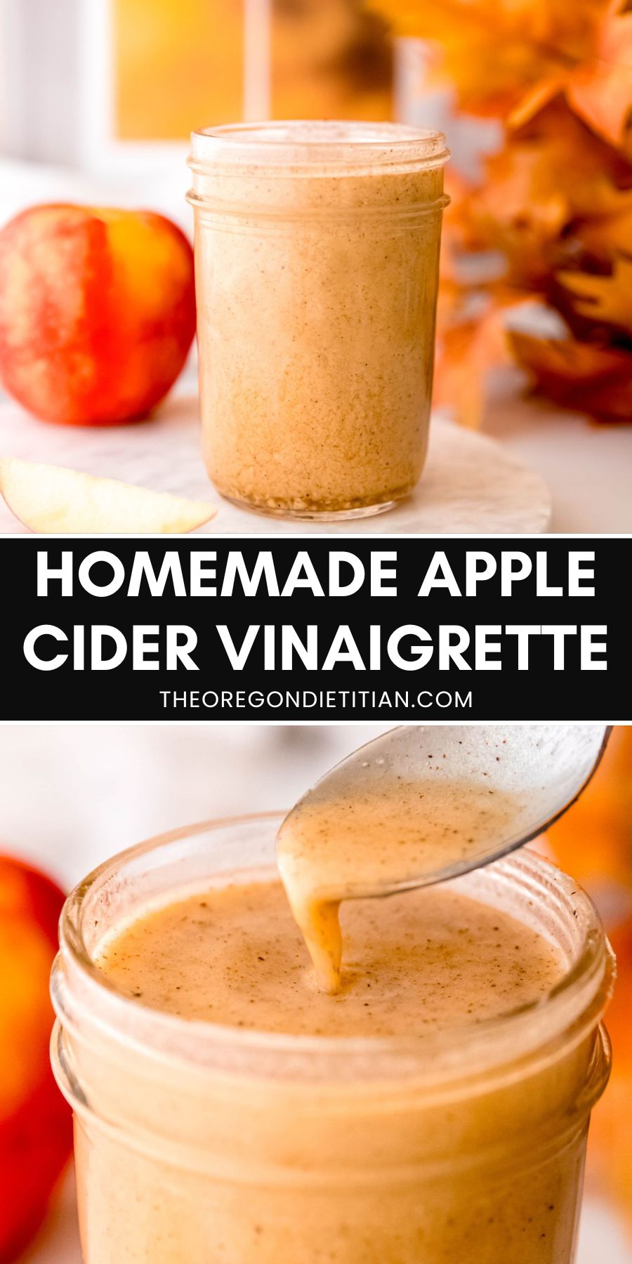 Apple cider vinaigrette.