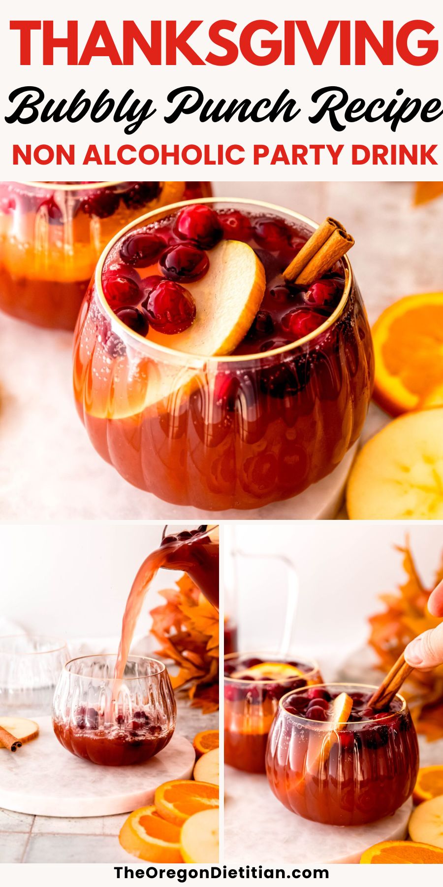 Thanksgiving punch.