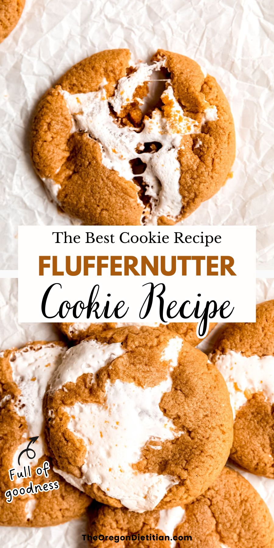 Fluffernutter cookies.