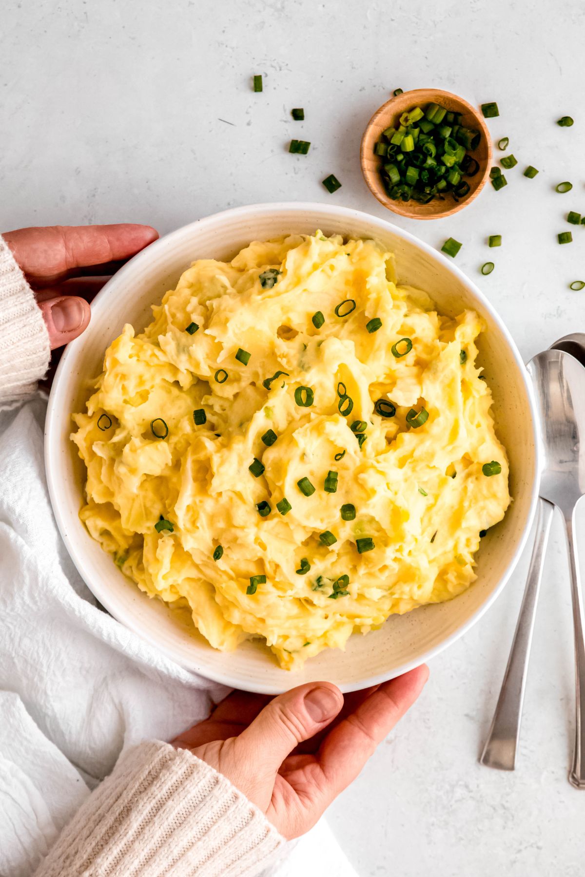 Colcannon (Irish Mashed Potatoes with Cabbage)