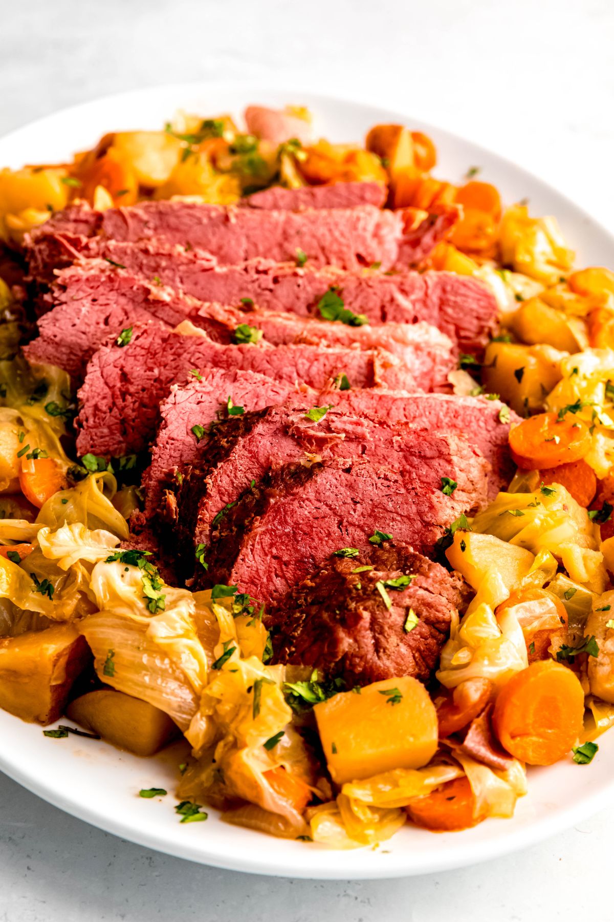 Dutch Oven Corned Beef
