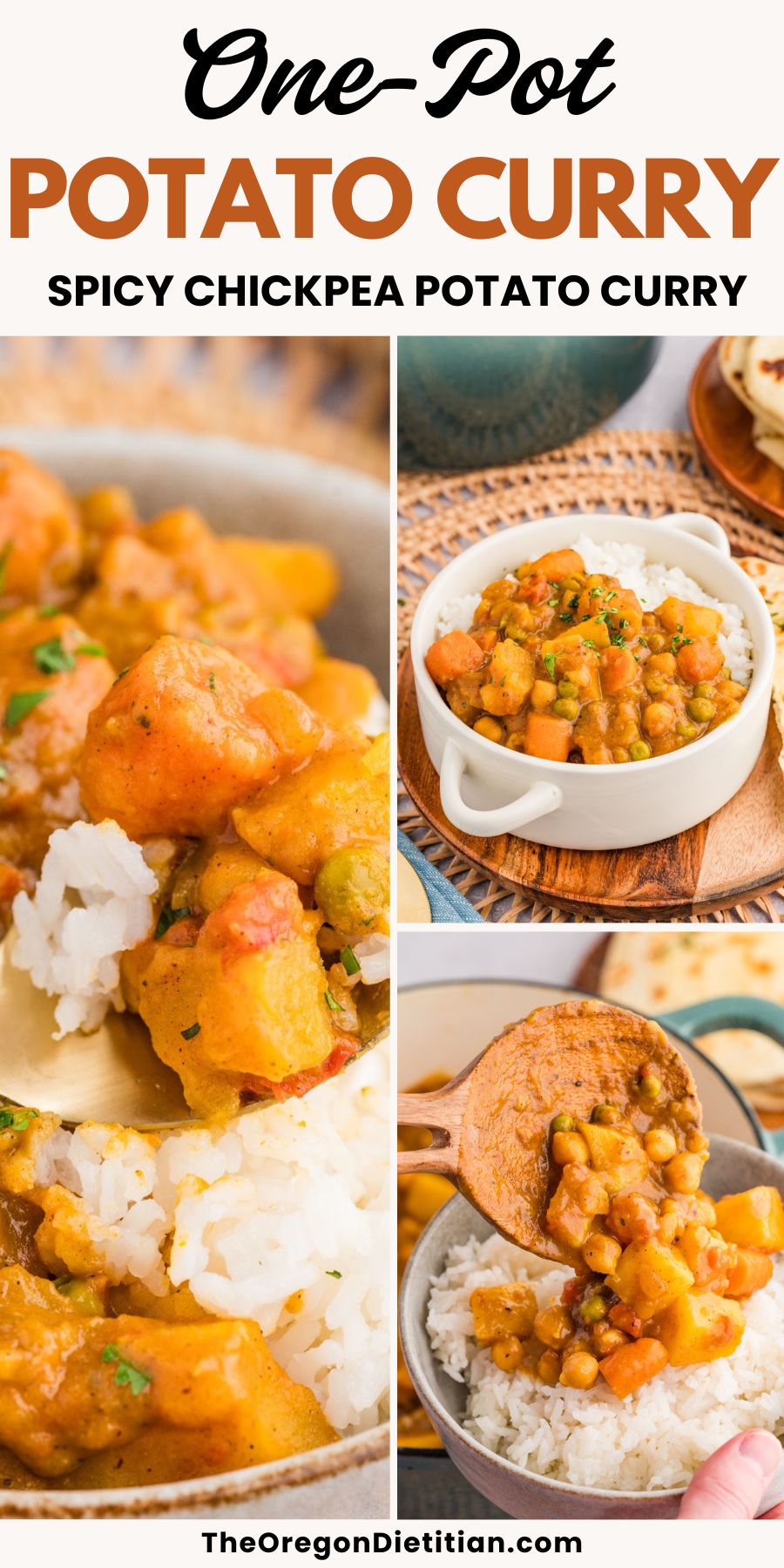 One pot potato curry.