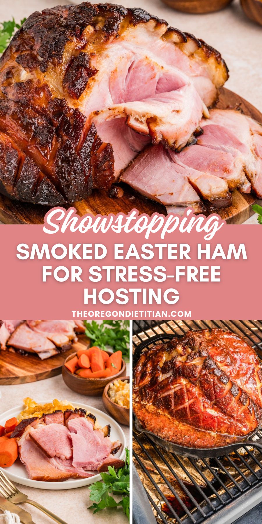 Double smoked ham for Easter.