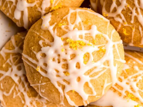 Whole Wheat Lemon Ricotta Cookies - The Oregon Dietitian