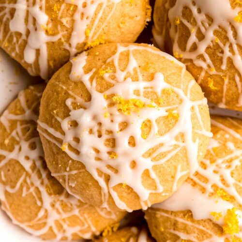 Whole Wheat Lemon Ricotta Cookies - The Oregon Dietitian