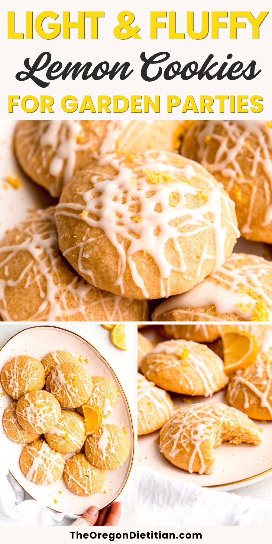 Lemon ricotta cookies.