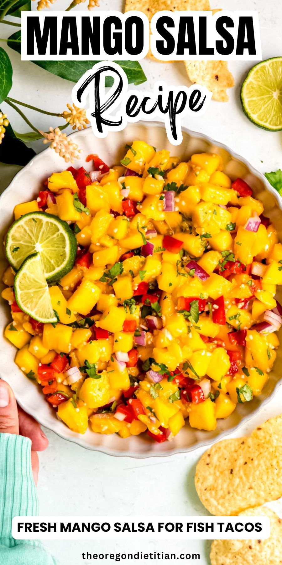 Mango salsa.