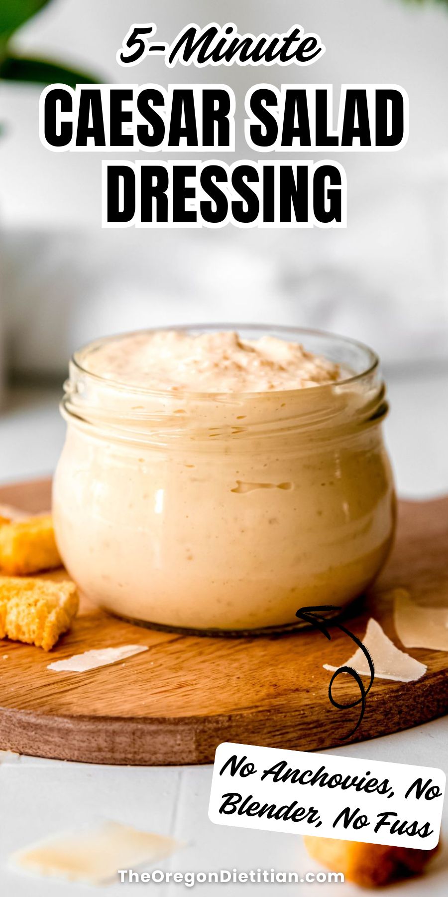 Caesar salad dressing.