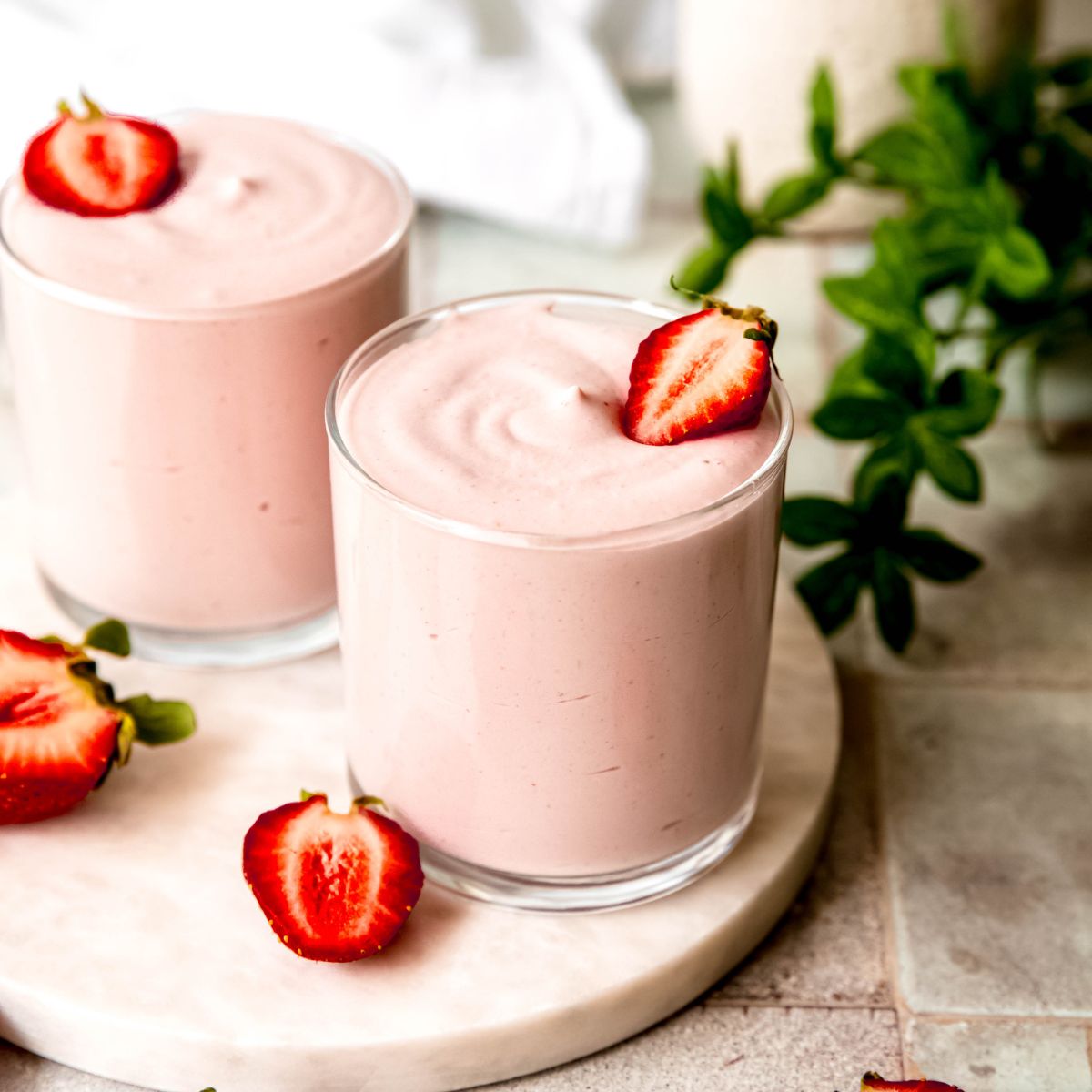 Protein Strawberry Fluff-image