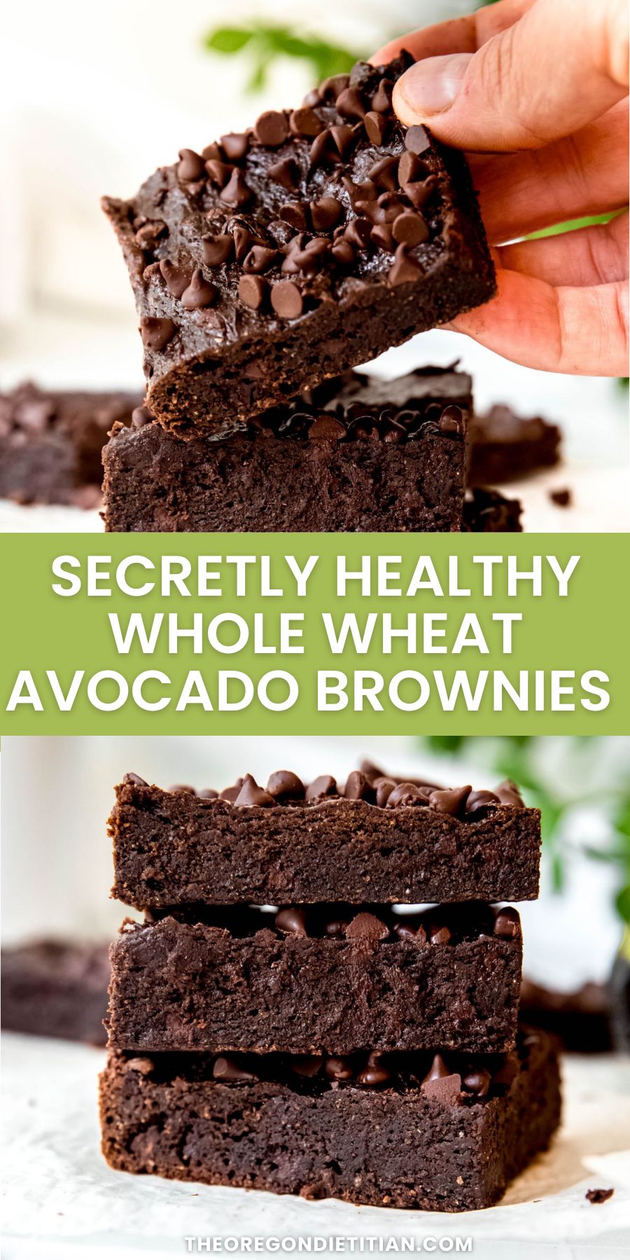 Avocado brownies.