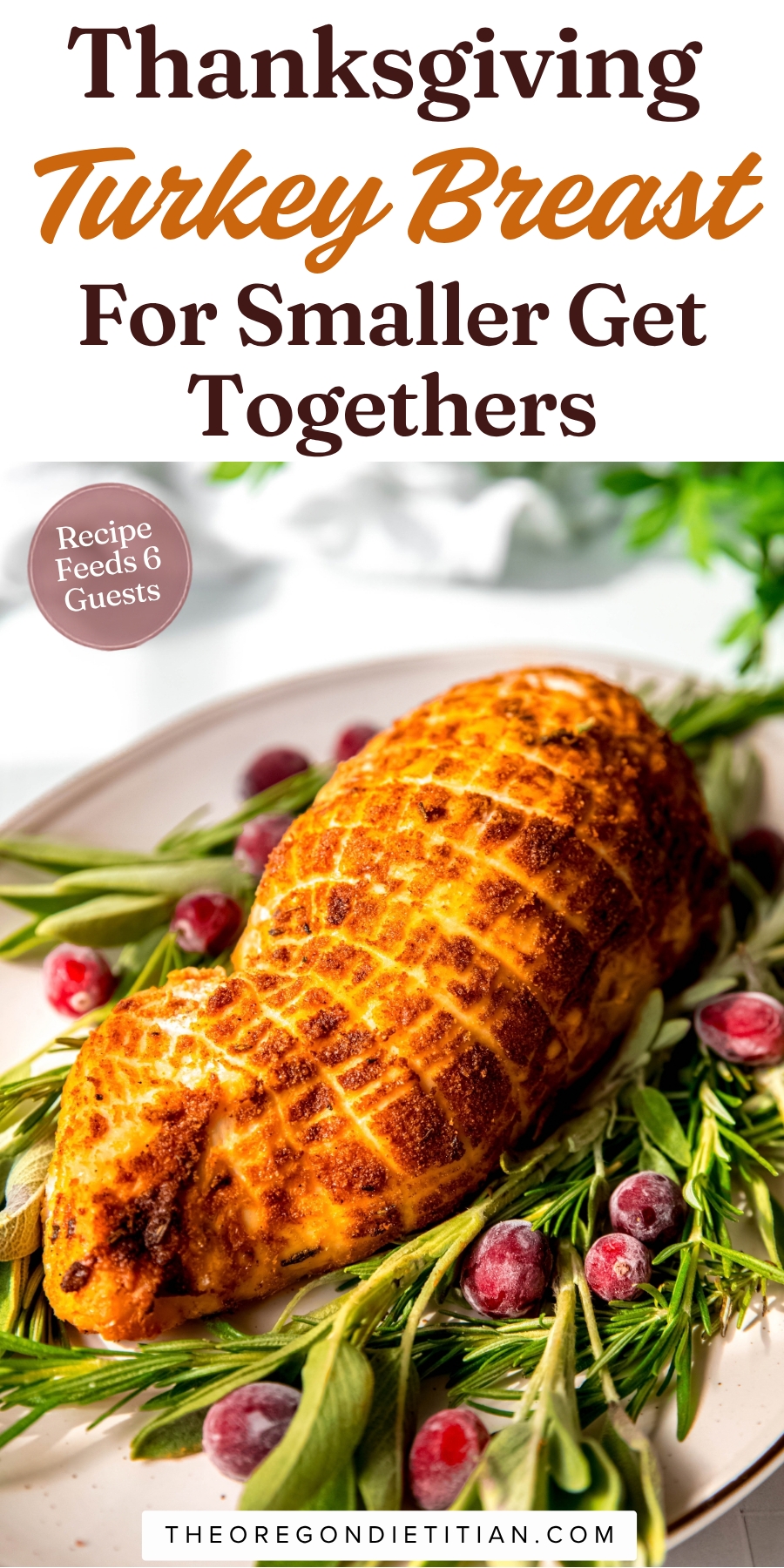 Thanksgiving turkey breast.
